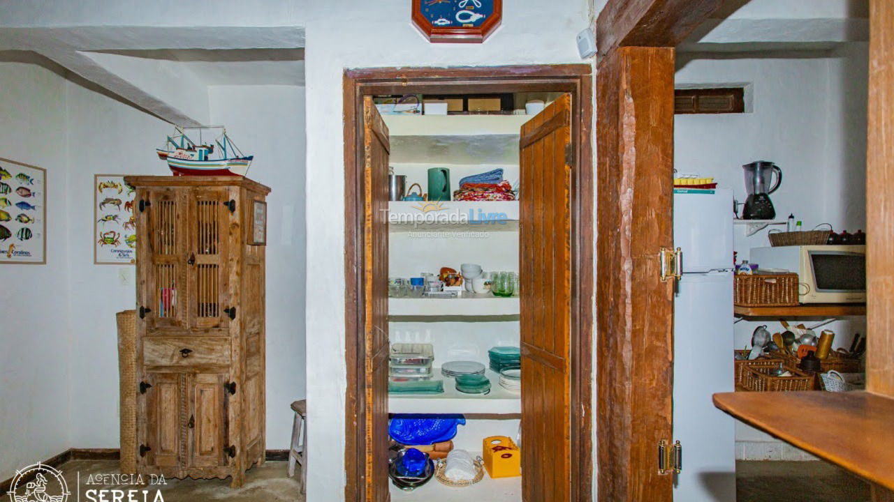 House for vacation rental in Ilhabela (Centro Vila)
