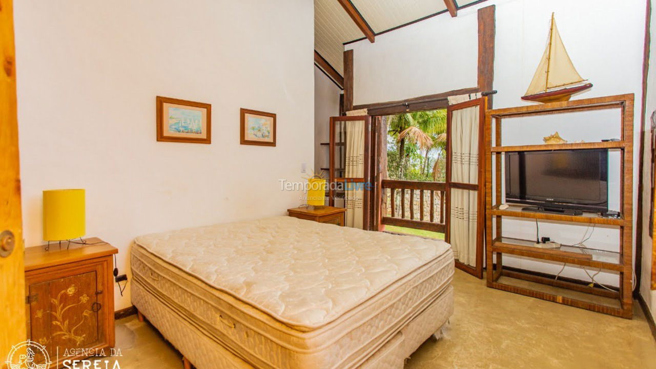 House for vacation rental in Ilhabela (Centro Vila)