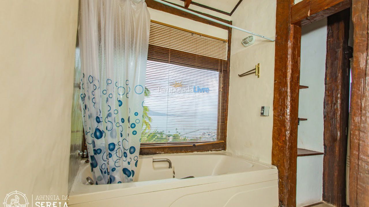 House for vacation rental in Ilhabela (Centro Vila)