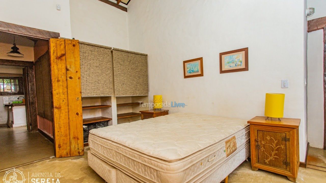 House for vacation rental in Ilhabela (Centro Vila)