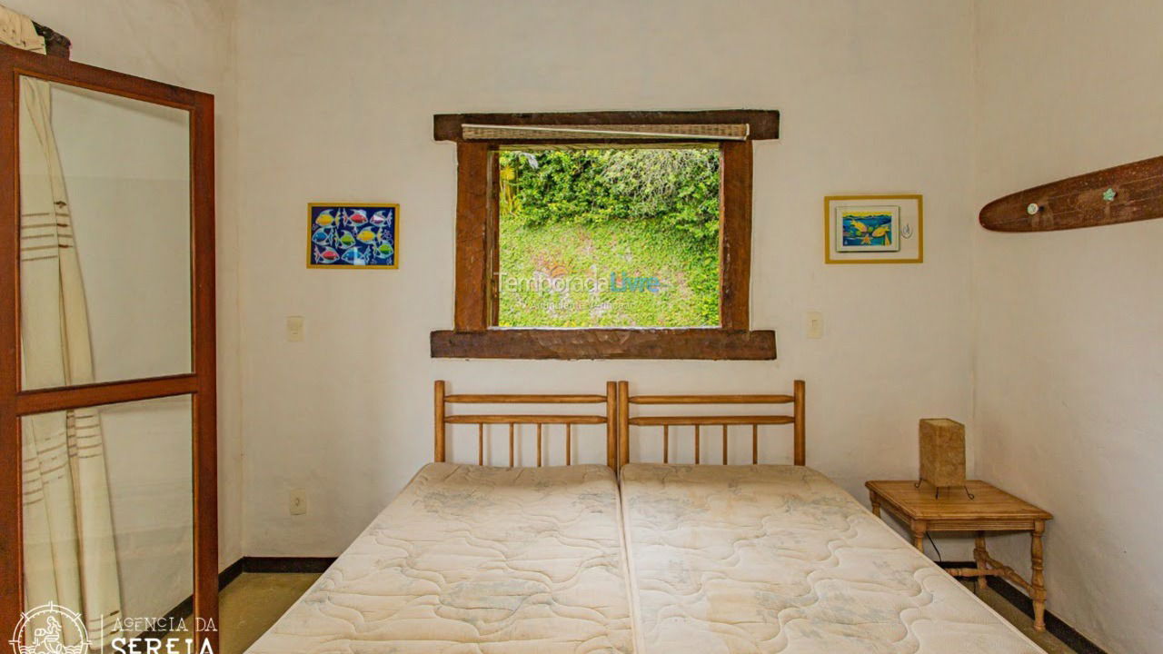 House for vacation rental in Ilhabela (Centro Vila)
