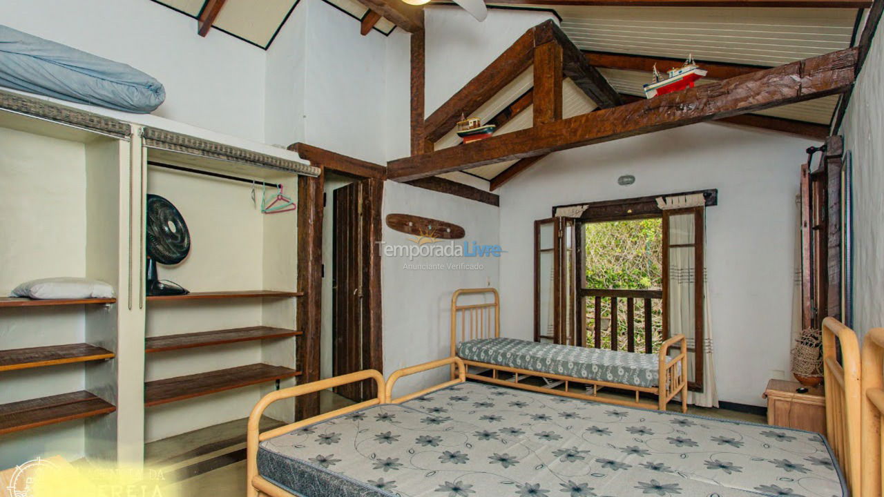 House for vacation rental in Ilhabela (Centro Vila)