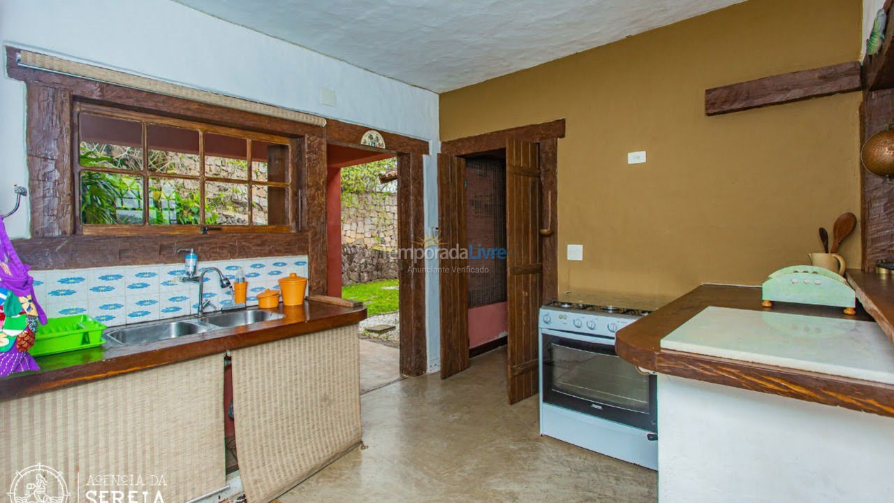 House for vacation rental in Ilhabela (Centro Vila)