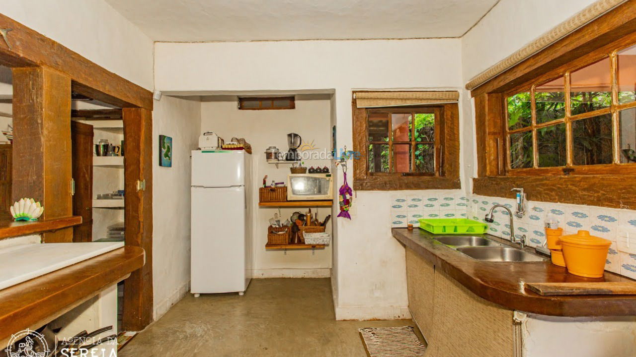 House for vacation rental in Ilhabela (Centro Vila)