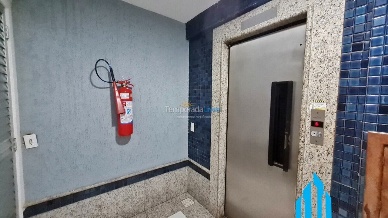Apartamento para alquiler de vacaciones em Guarapari (Praia do Morro)
