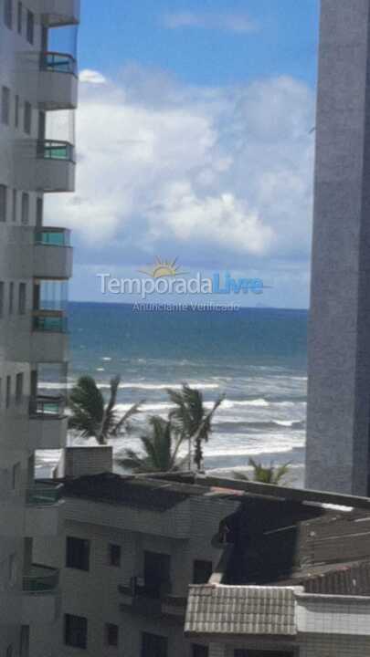 Apartamento para aluguel de temporada em Praia Grande (Praia do Caiçara)