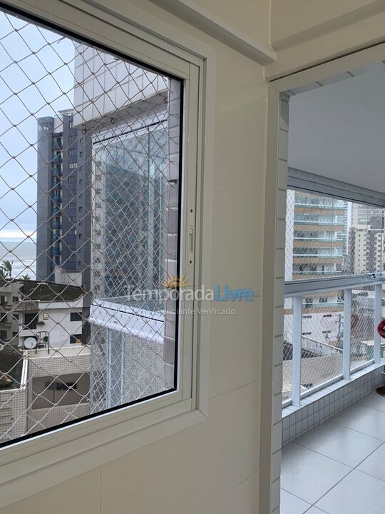 Apartamento para aluguel de temporada em Praia Grande (Praia do Caiçara)