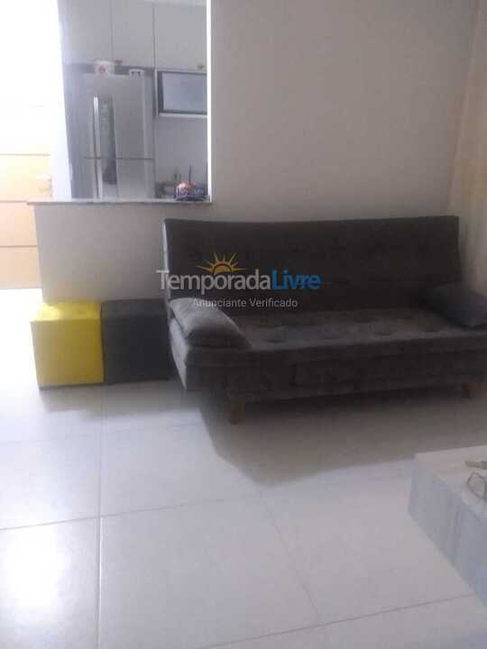 Apartamento para aluguel de temporada em Praia Grande (Praia do Caiçara)