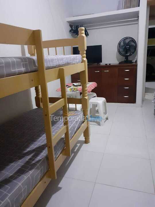 Apartment for vacation rental in Caraguatatuba (Massaguaçu)