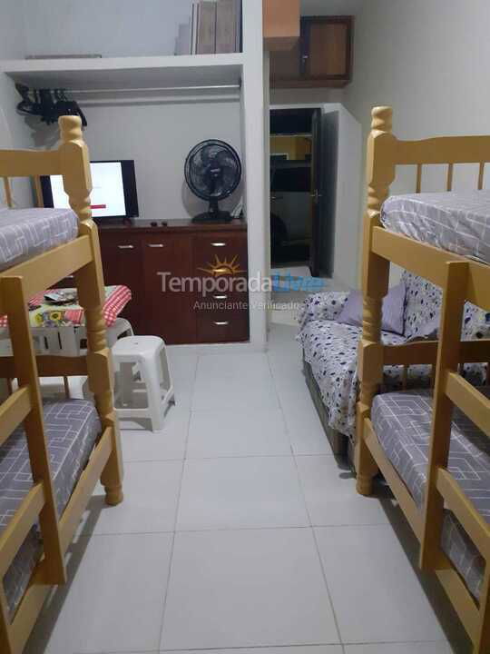 Apartamento para aluguel de temporada em Caraguatatuba (Massaguaçu)