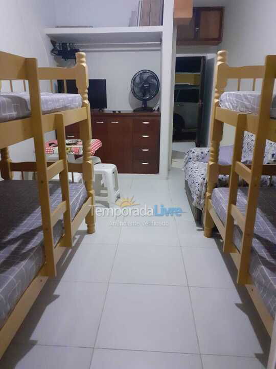 Apartment for vacation rental in Caraguatatuba (Massaguaçu)