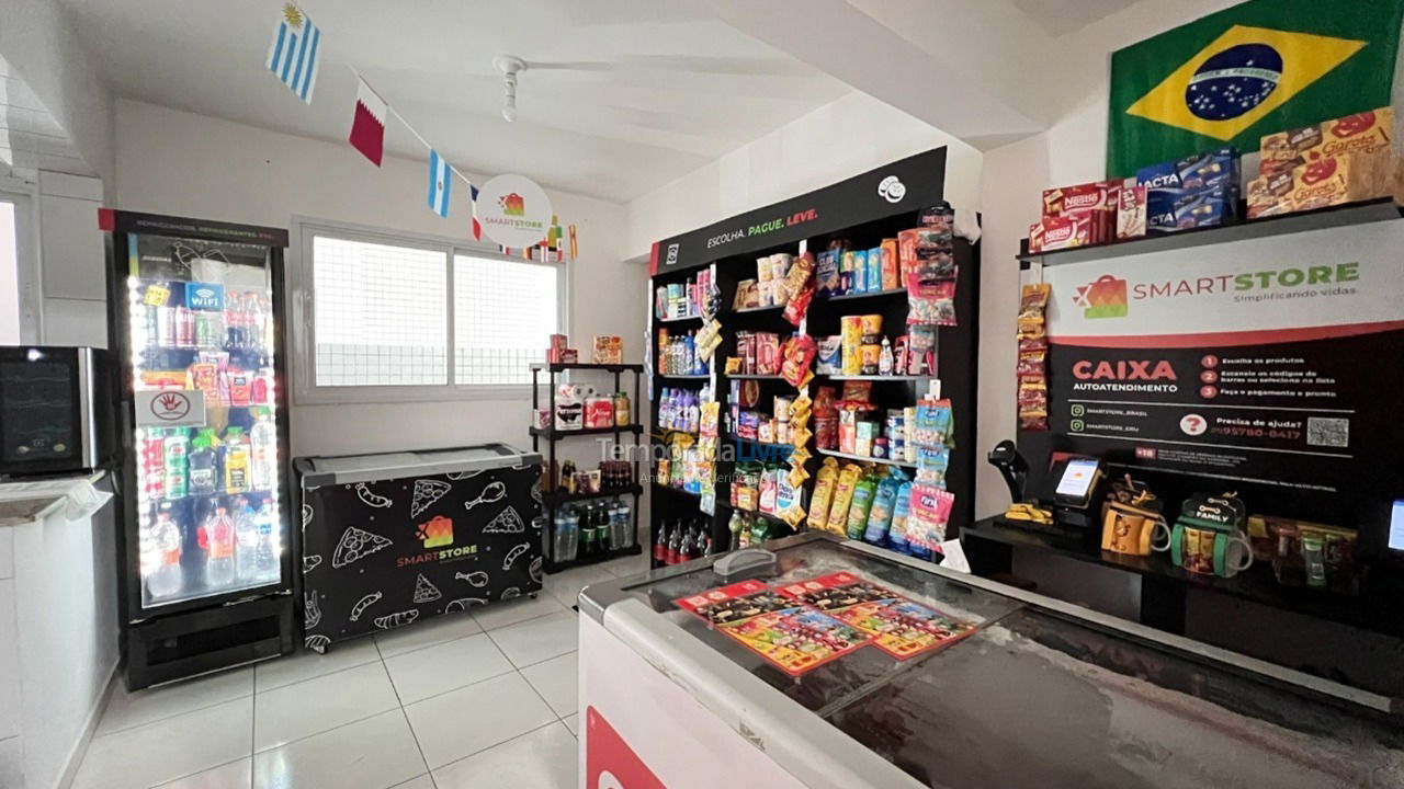 Apartamento para aluguel de temporada em Praia Grande (Guilhermina)