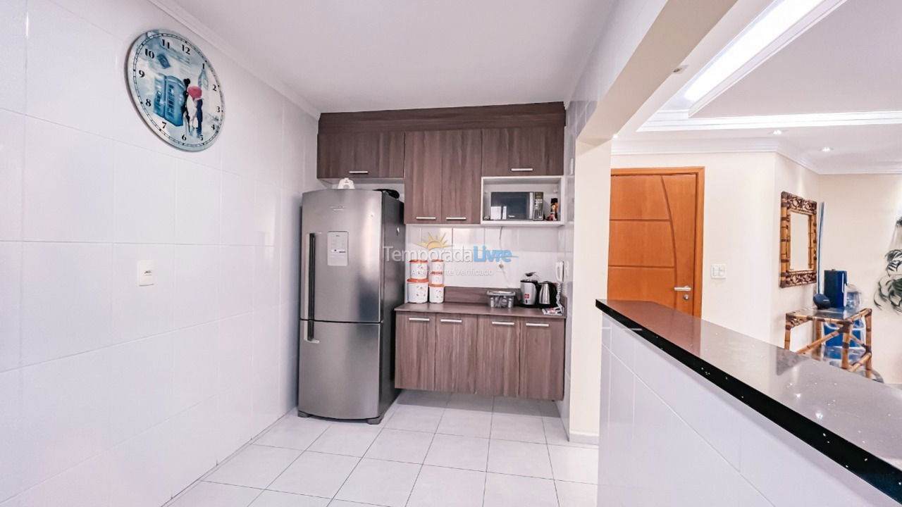 Apartamento para aluguel de temporada em Praia Grande (Guilhermina)
