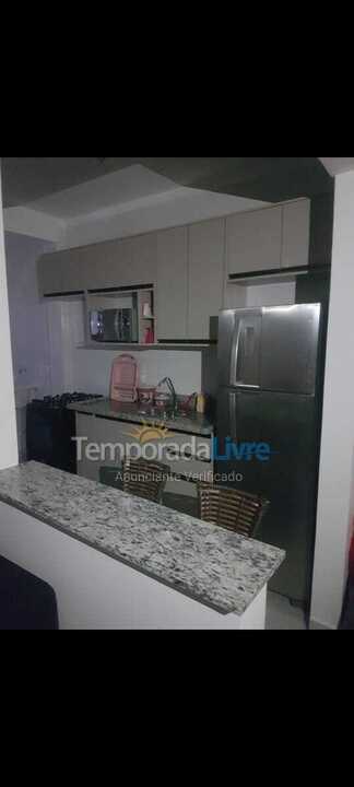 Apartamento para alquiler de vacaciones em Praia Grande (Praia do Caiçara)