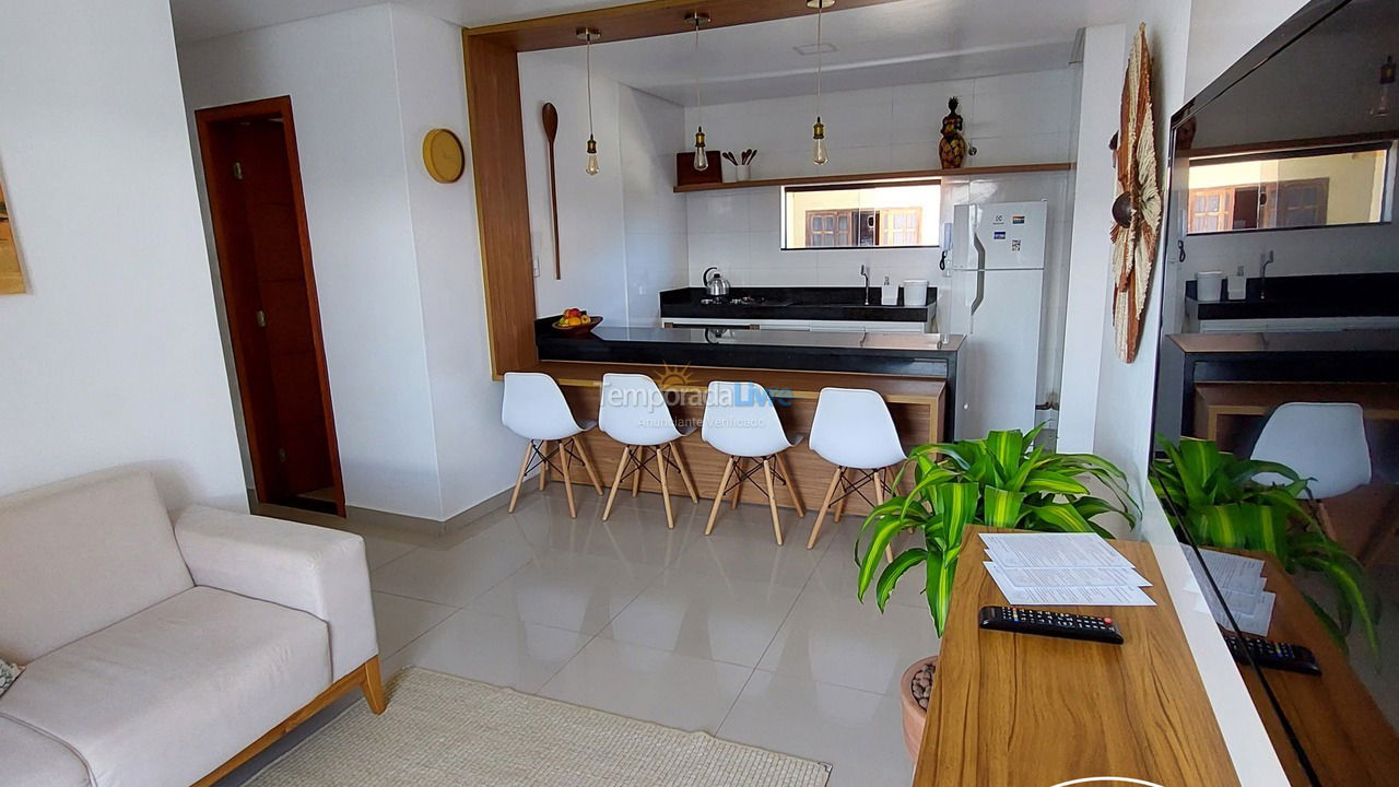 Apartamento para alquiler de vacaciones em Porto Seguro (Taperapuan)