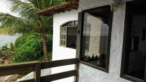 House for rent in Mangaratiba - Praia da Cabaceira