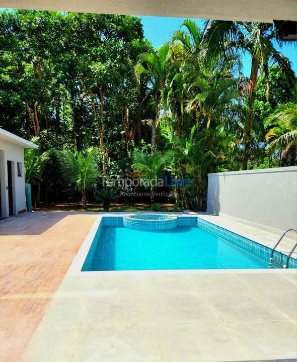 Casa para aluguel de temporada em Bertioga (Riviera de São Lourenço)