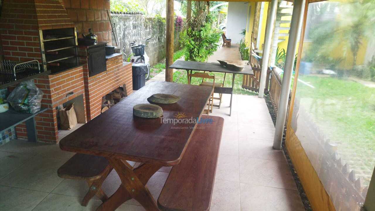 Casa para alquiler de vacaciones em Iguape (Ilha Comprida E Juréia)