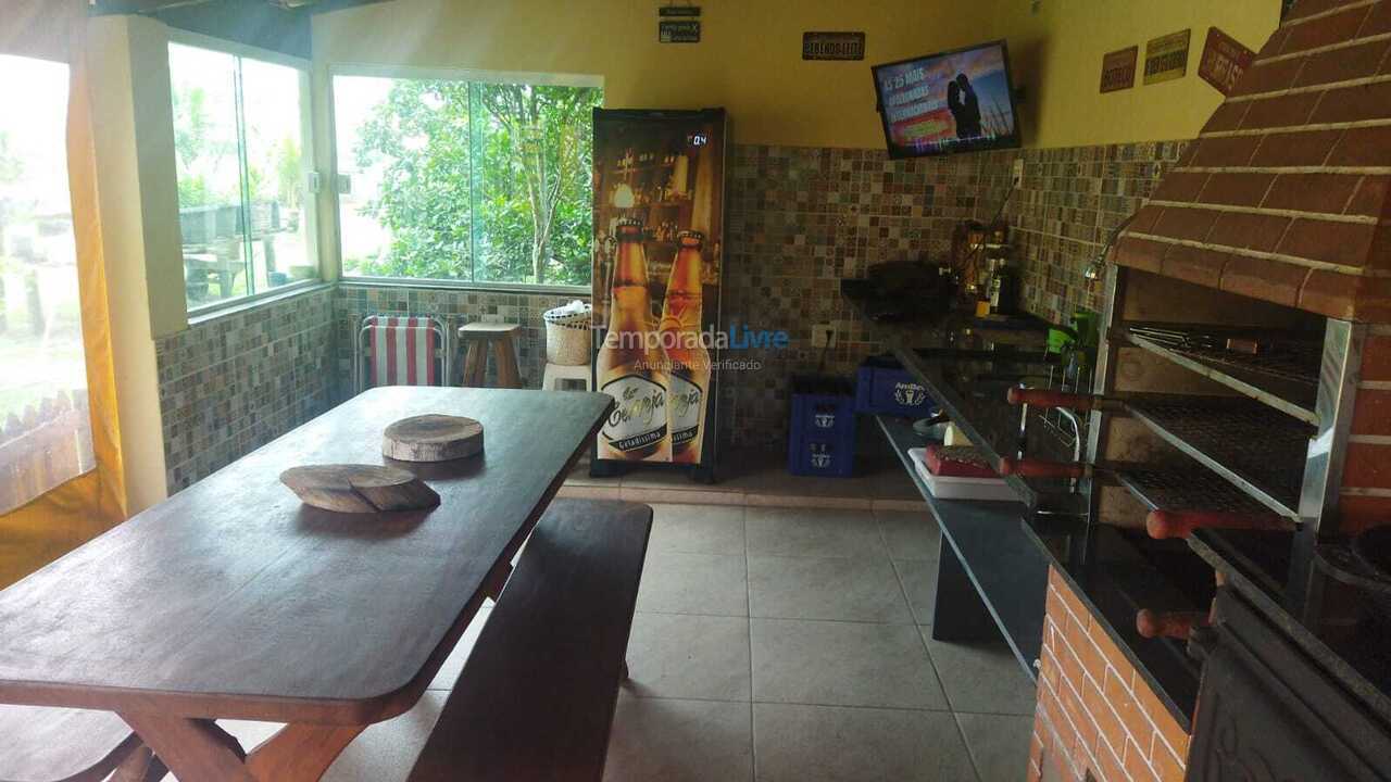 Casa para alquiler de vacaciones em Iguape (Ilha Comprida E Juréia)