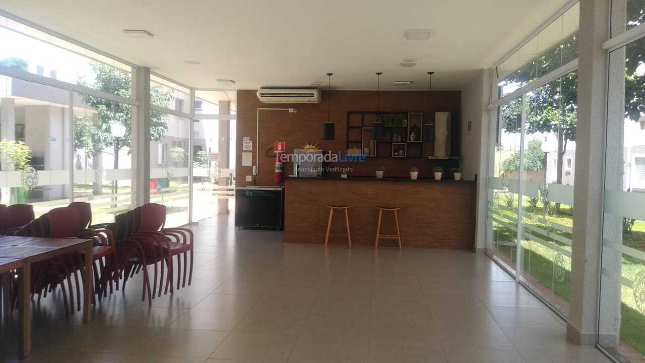 Apartment for vacation rental in Ribeirão Preto (Ipiranga)