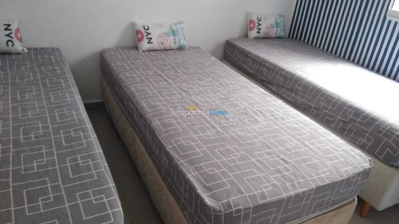 Apartment for vacation rental in Ribeirão Preto (Ipiranga)
