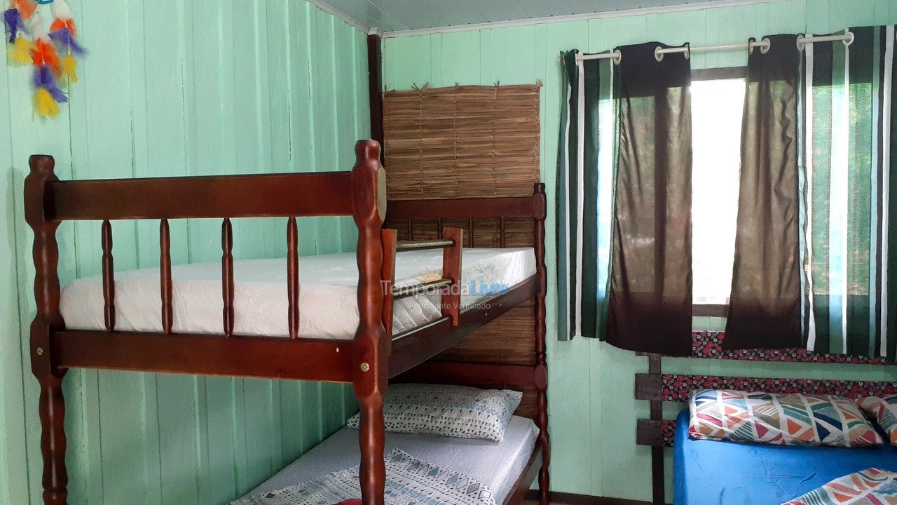 Apartamento para aluguel de temporada em Guaraqueçaba (Ilha de Superagui)