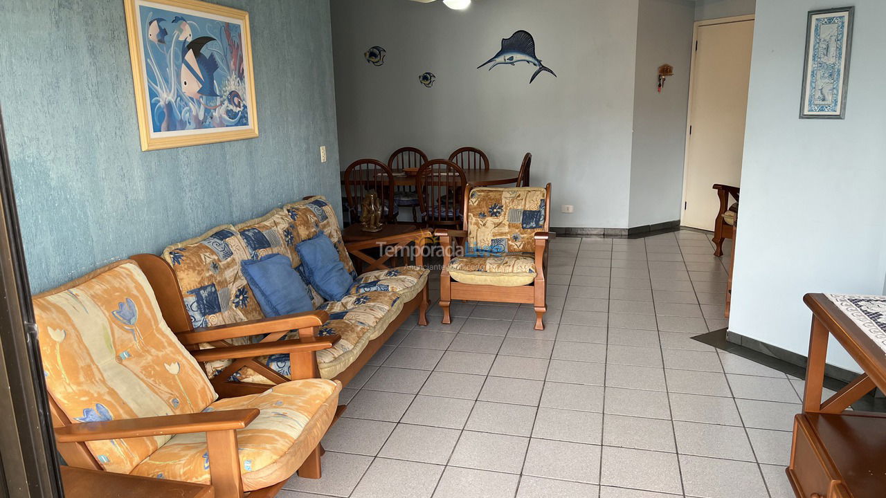 Apartamento para alquiler de vacaciones em Bertioga (Riviera de São Lourenço)