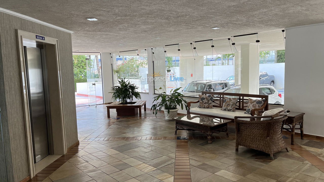 Apartamento para alquiler de vacaciones em Bertioga (Riviera de São Lourenço)