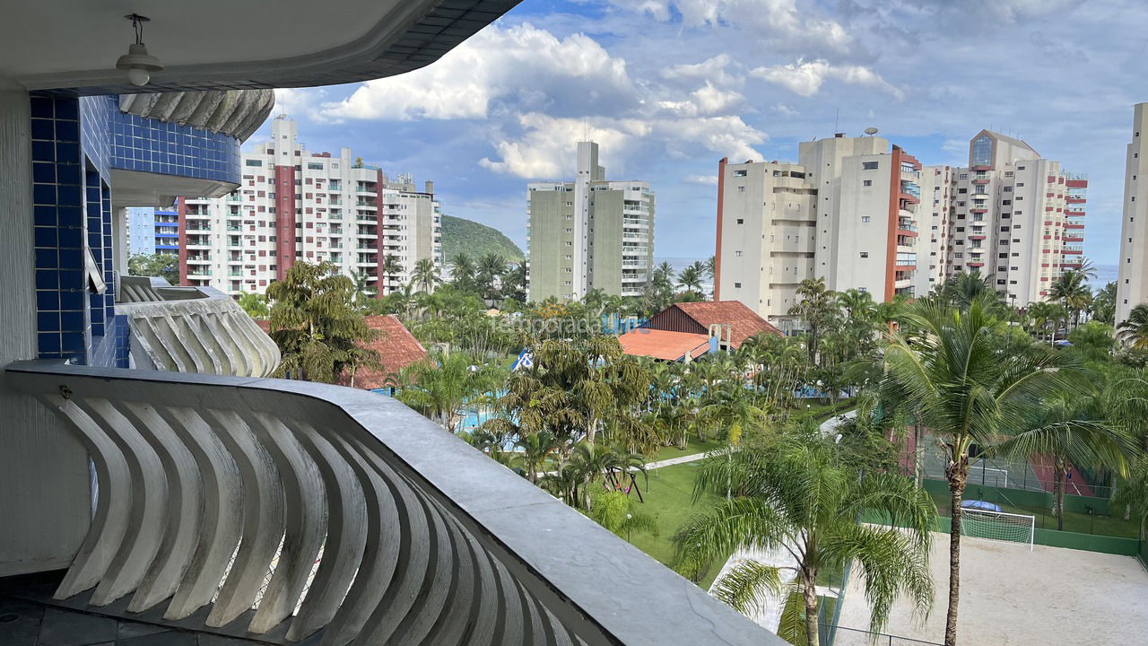 Apartamento para alquiler de vacaciones em Bertioga (Riviera de São Lourenço)