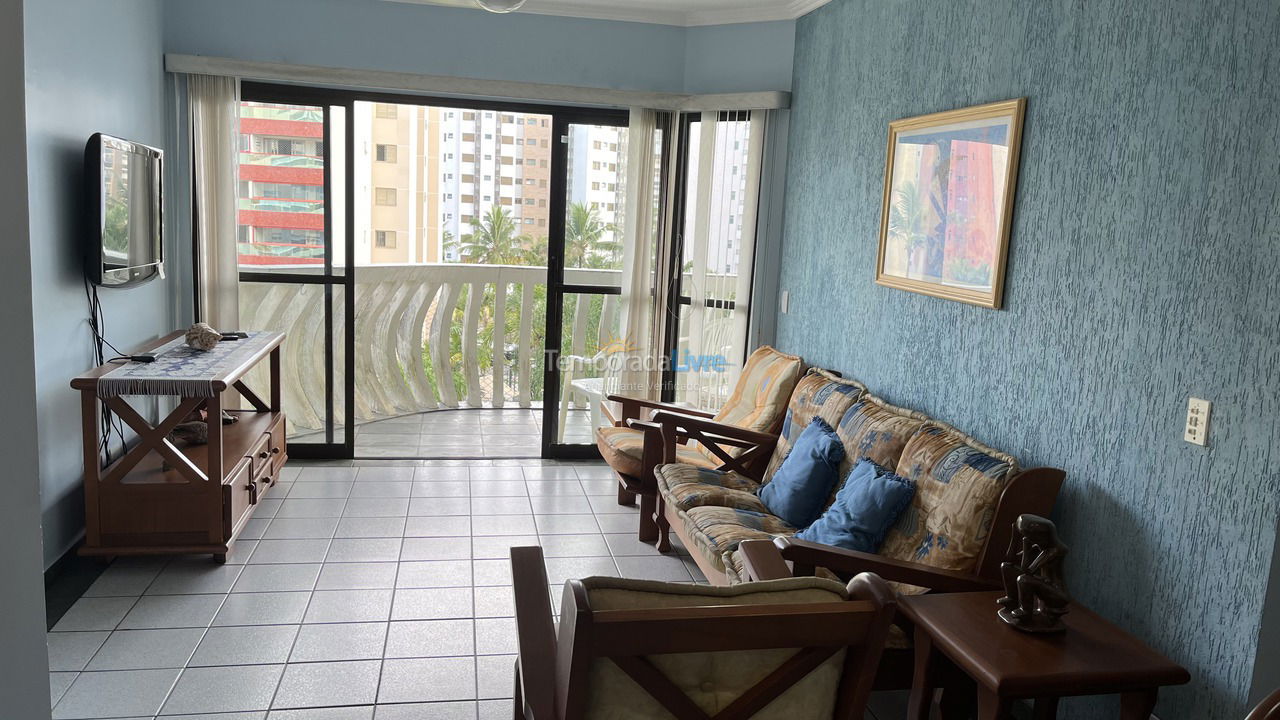 Apartamento para alquiler de vacaciones em Bertioga (Riviera de São Lourenço)