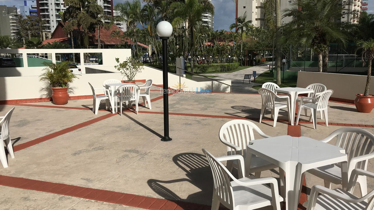 Apartamento para alquiler de vacaciones em Bertioga (Riviera de São Lourenço)