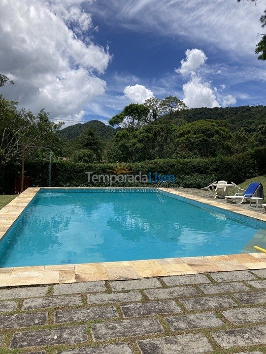 Ranch for vacation rental in Nova Friburgo (Rio Bonito de Lumiar)