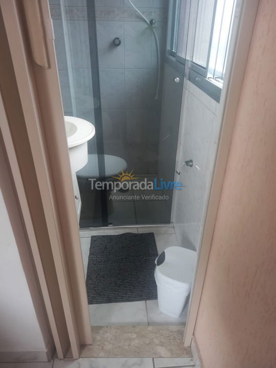 Apartment for vacation rental in Praia Grande (Vila Tupi)
