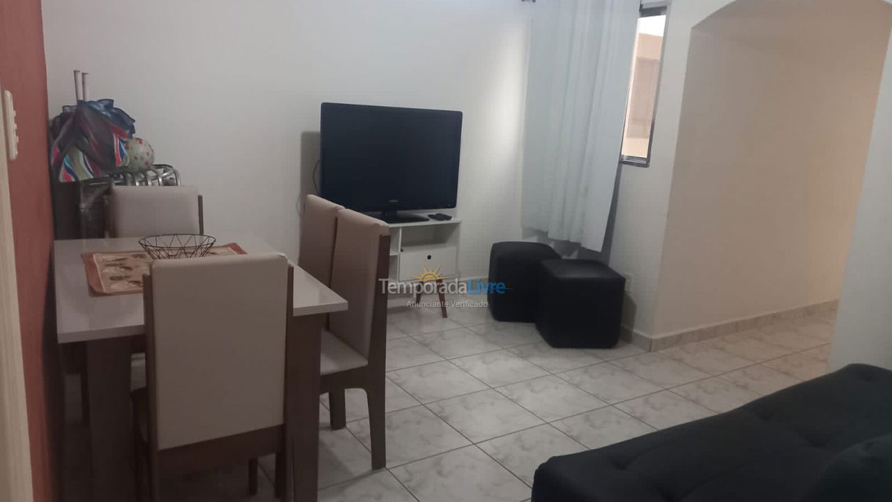 Apartment for vacation rental in Praia Grande (Vila Tupi)