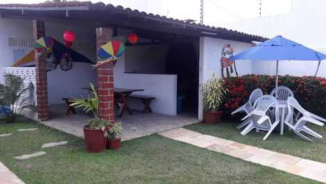 Casa Amueblada en Condominio en la Frontera de Praia dos Carneiros