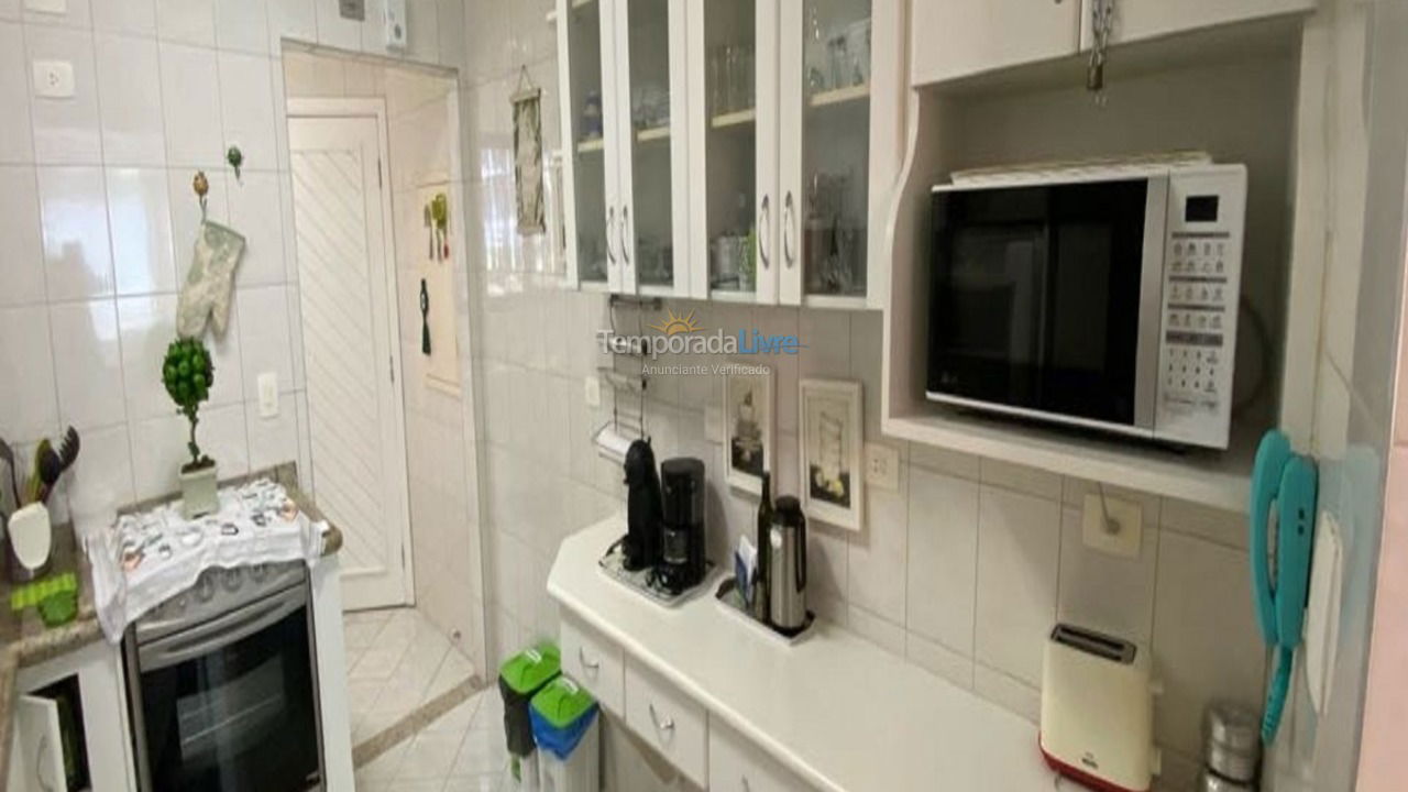 Apartamento para aluguel de temporada em Bertioga (Riviera)