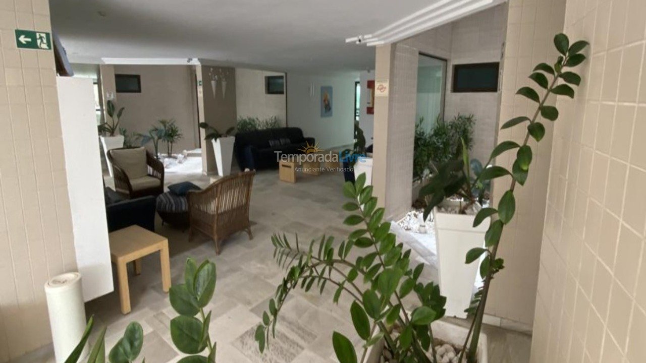 Apartamento para aluguel de temporada em Bertioga (Riviera)