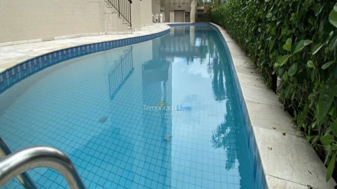 Apartamento para alquiler de vacaciones em Bertioga (Riviera de São Lourenço)