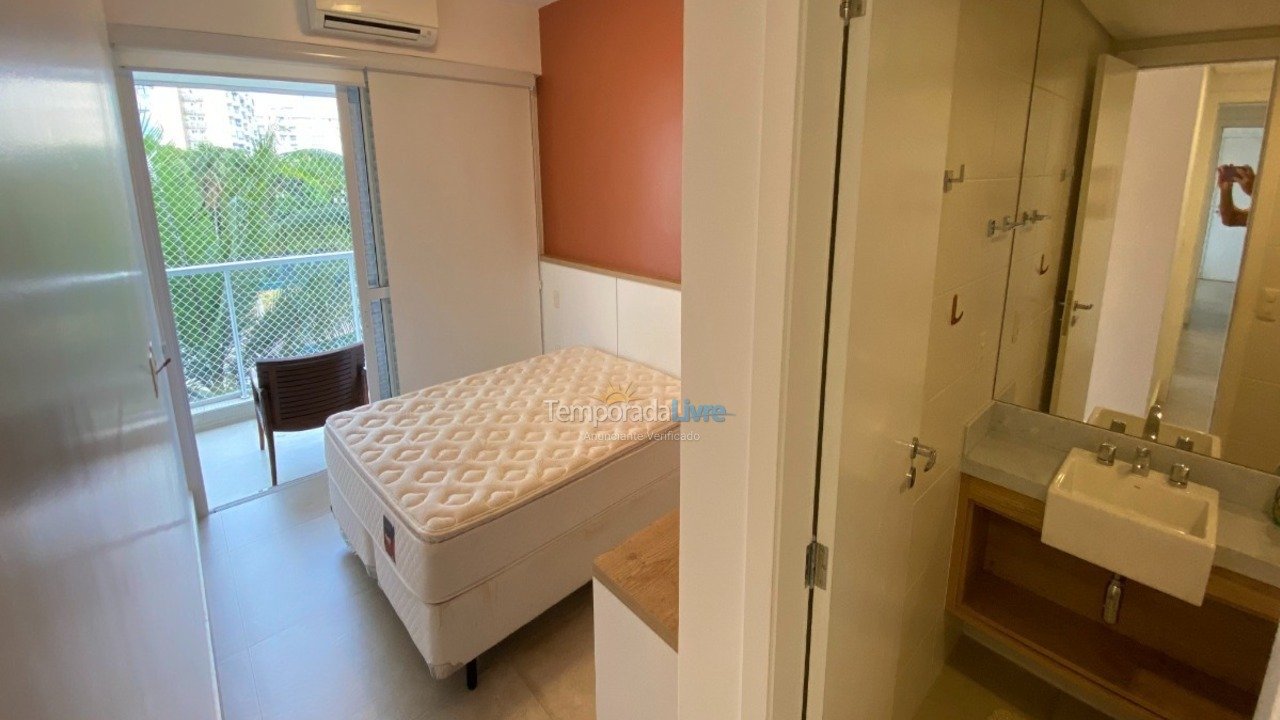 Apartamento para aluguel de temporada em Bertioga (Riviera)