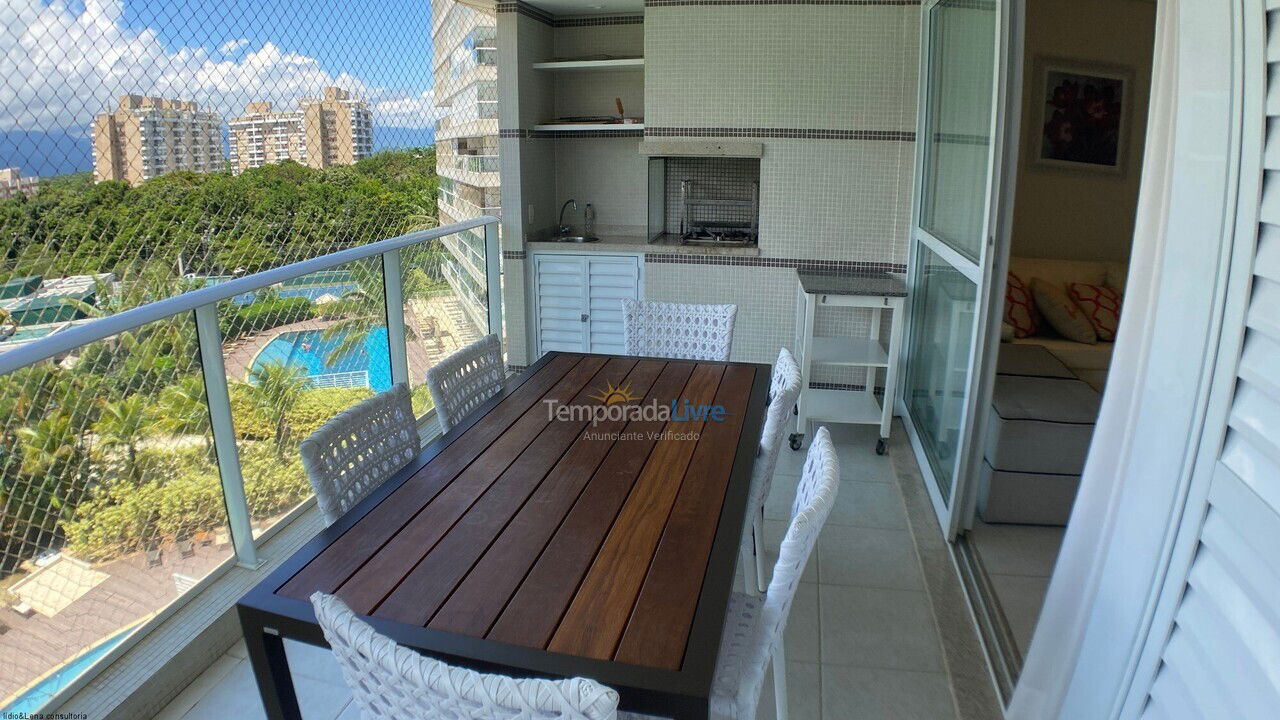 Apartamento para alquiler de vacaciones em Bertioga (Riviera de São Lourenço)