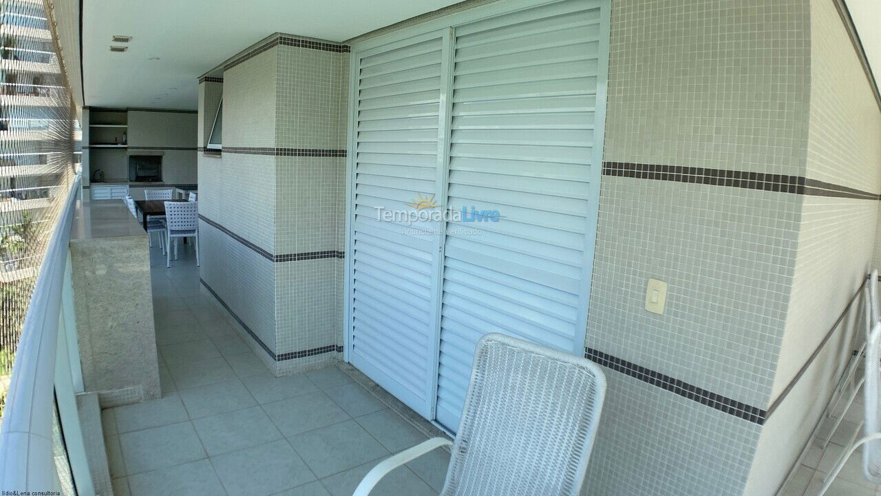 Apartamento para alquiler de vacaciones em Bertioga (Riviera de São Lourenço)