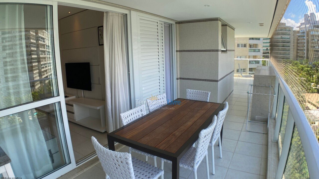 Apartamento para alquiler de vacaciones em Bertioga (Riviera de São Lourenço)