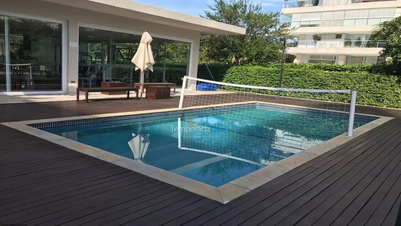 Apartamento para alquiler de vacaciones em Bertioga (Riviera de São Lourenço)