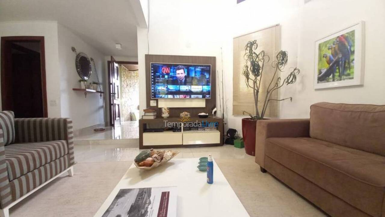 House for vacation rental in Ubatuba (Tabatinga)