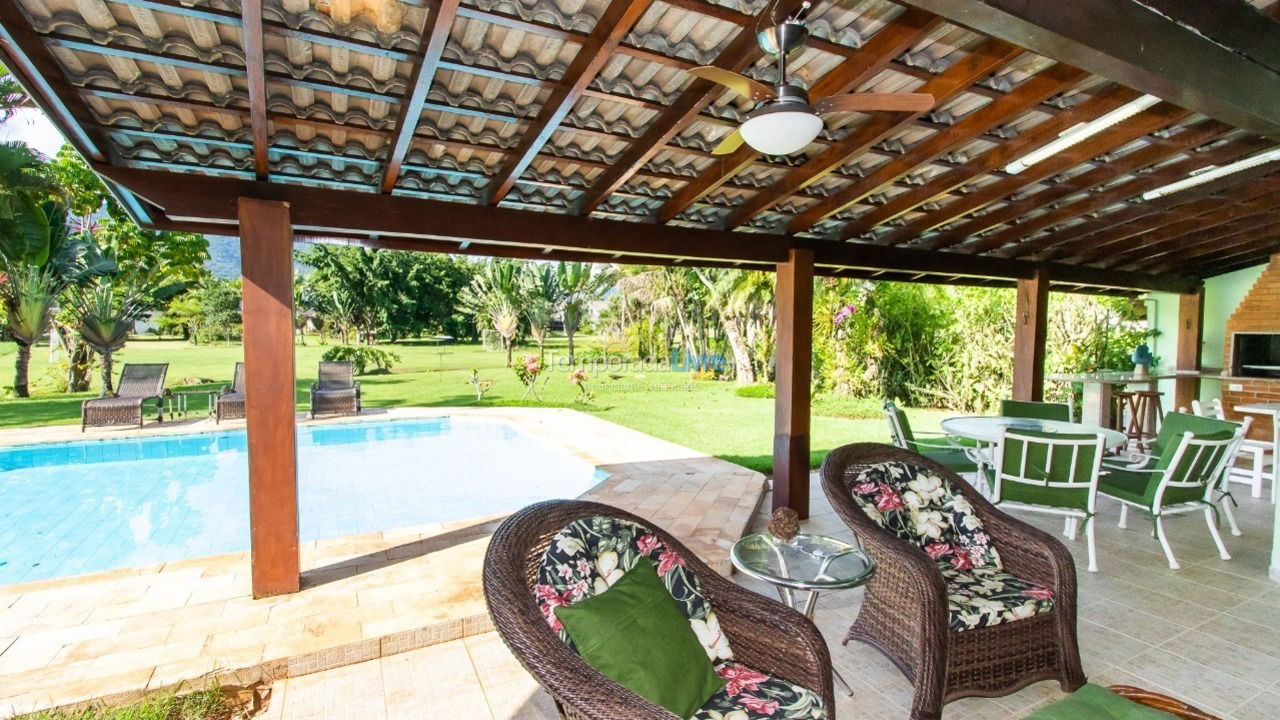 House for vacation rental in Ubatuba (Tabatinga)