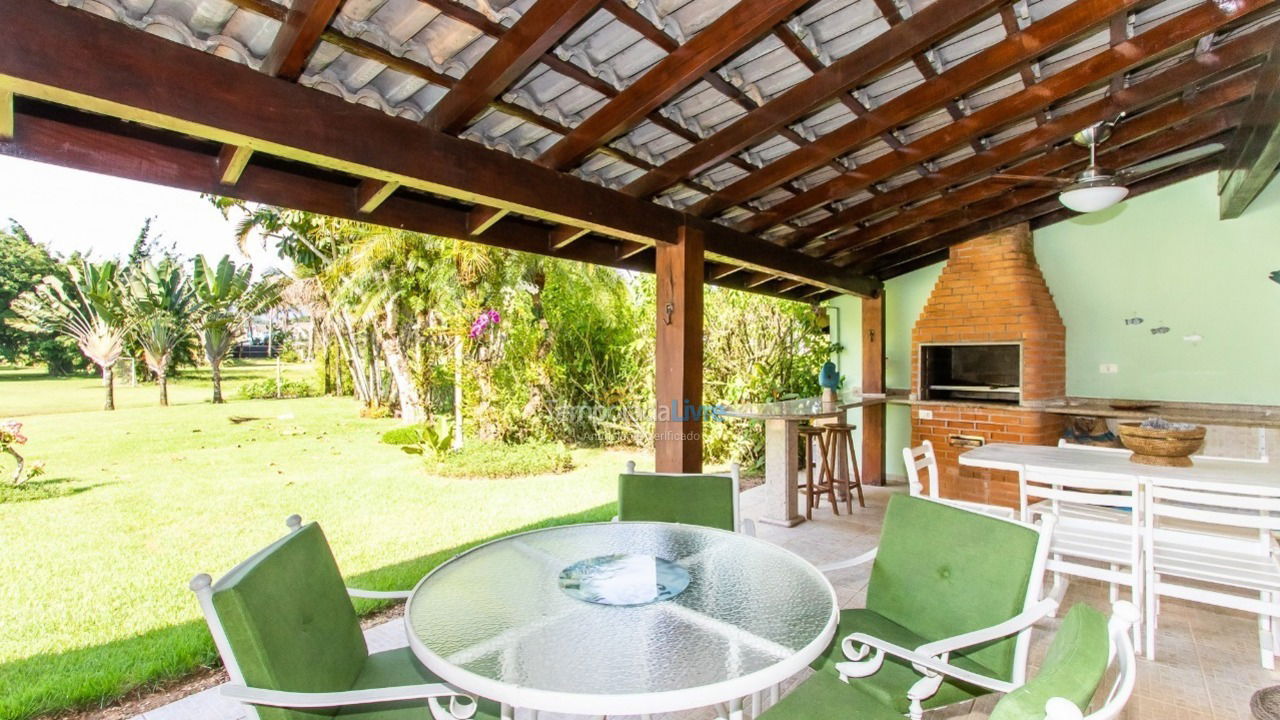 House for vacation rental in Ubatuba (Tabatinga)