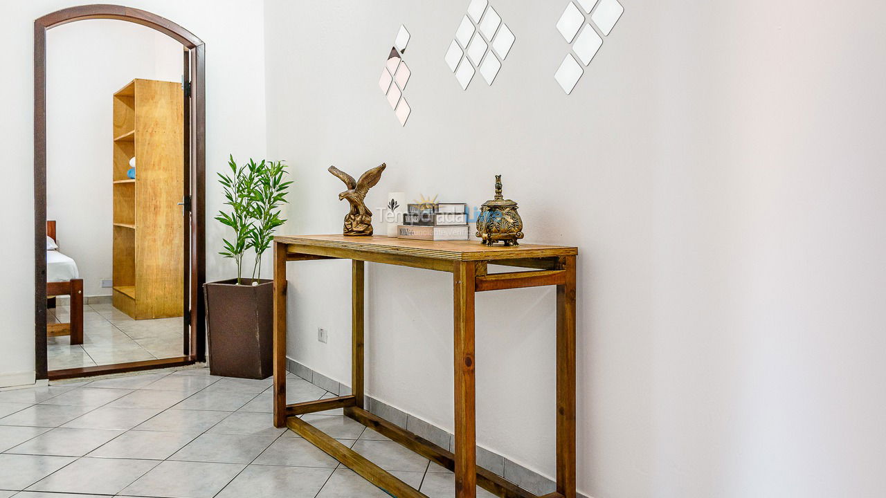 Casa para alquiler de vacaciones em Ilhabela (Barra Velha)