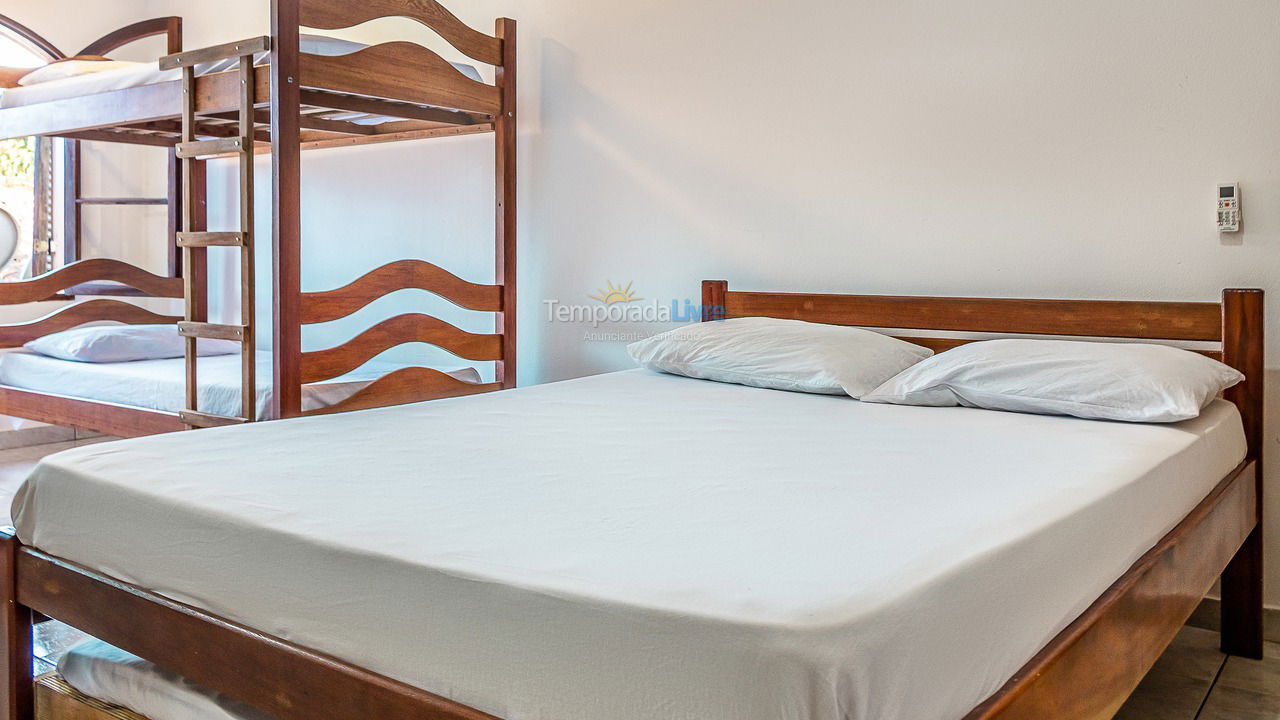 Casa para alquiler de vacaciones em Ilhabela (Barra Velha)