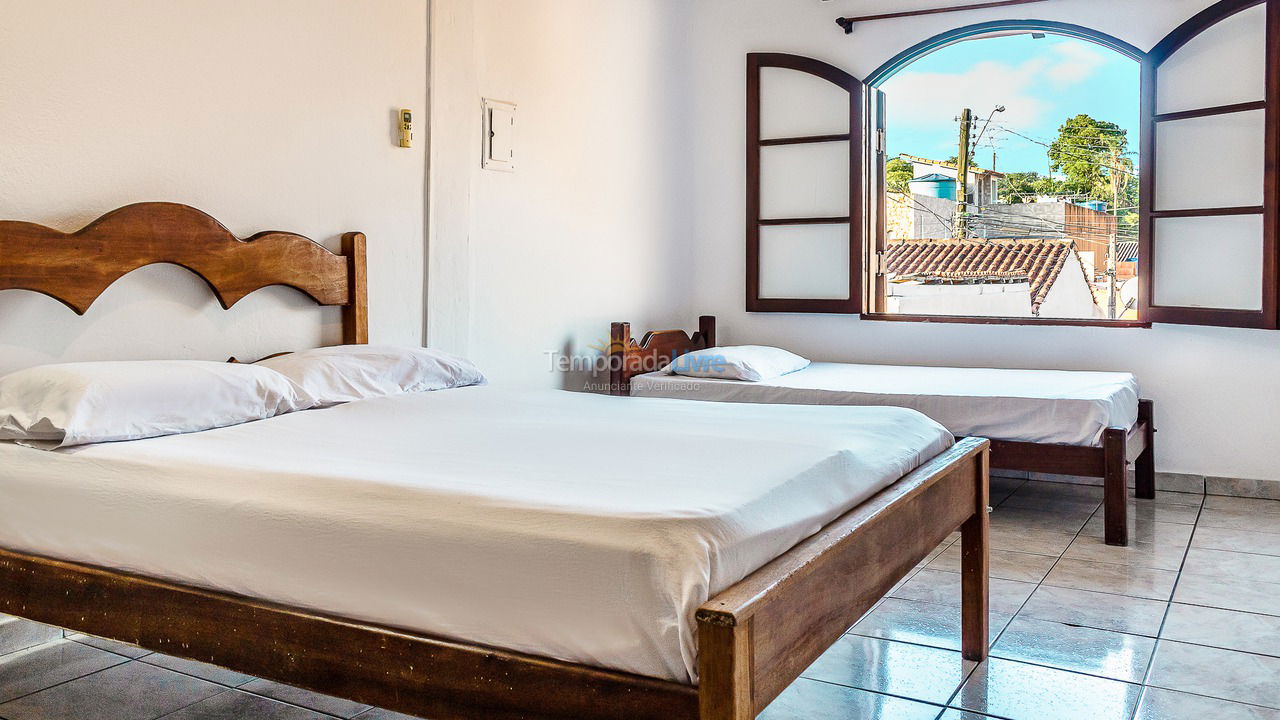 Casa para alquiler de vacaciones em Ilhabela (Barra Velha)