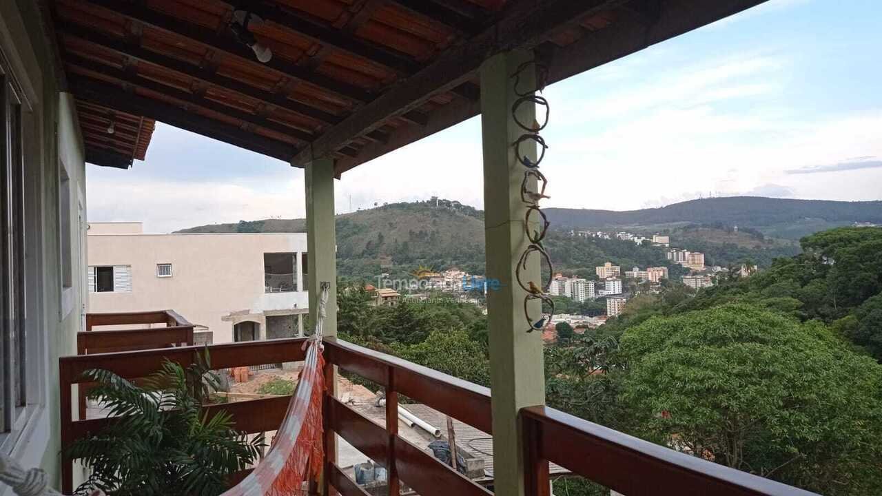 House for vacation rental in Serra Negra (Bairro das Palmeiras)